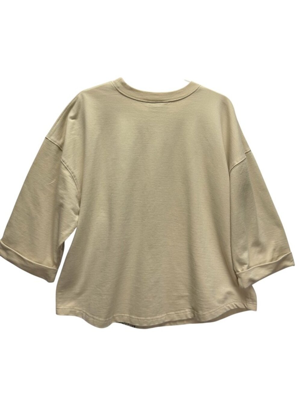 90s Catalog Favorites Womens 1X Pullover Owl In A Tree Sweatshirt Top Ivory Brow - Picture 10 of 16